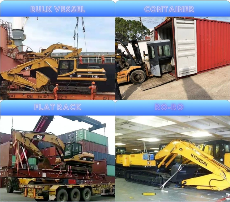 Japan Used 307 Caterpillar Excavator Maximum Digging Height 4350mm for Garment Shops