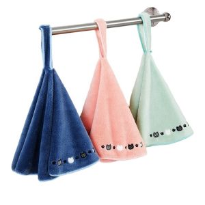 China Antibacterial 200gsm Kids Microfiber Towel , Microfiber Round Towel wholesale