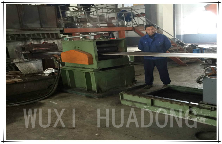 Plant Factory Horizontal Continuous Casting Machine For Copper Strip Making
