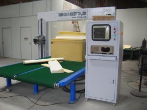 China Complex Vacuum Table Type Oscillating Blade Contour Cutter For Memory Foam wholesale