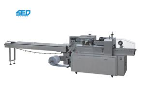 China Stainless Steel 304 Pharmaceutical Automatic Packing Machine Syringe Horizontal Pillow Packaging Machine wholesale