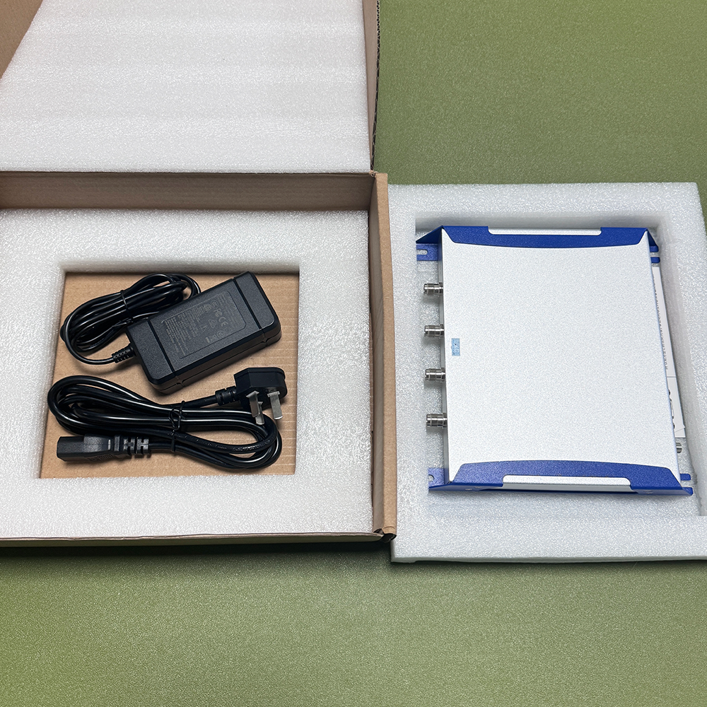 White UHF 860-960 MHz 5-10m Detection Range 1 Host 1 Antenna RFID EAS System