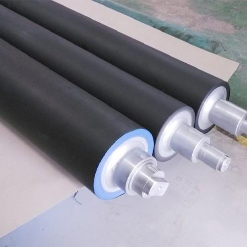 Quality BOPET Film Production Line MDO Nip Roller HNBR Rubber Coated for sale