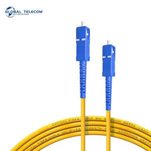 China single mode simplex Patch Cord SC UPC 1m 2m 3m G652D G657A wholesale