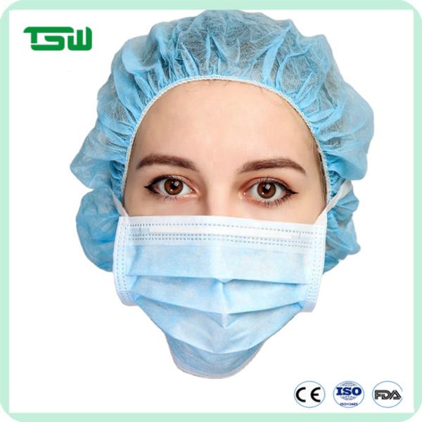 Type IIR BFE 99% Disposable Medical Face Mask