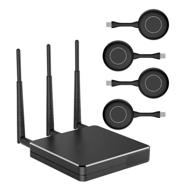 Quality 50m Wireless HDMi Transmitter , 30hz Hdmi Wireless Sender And Receiver for sale