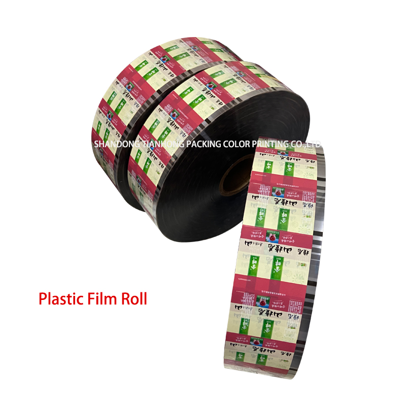 Custom Roll Flexible Film Laminated Plastic Film Rolls For Milk Powder Packaging