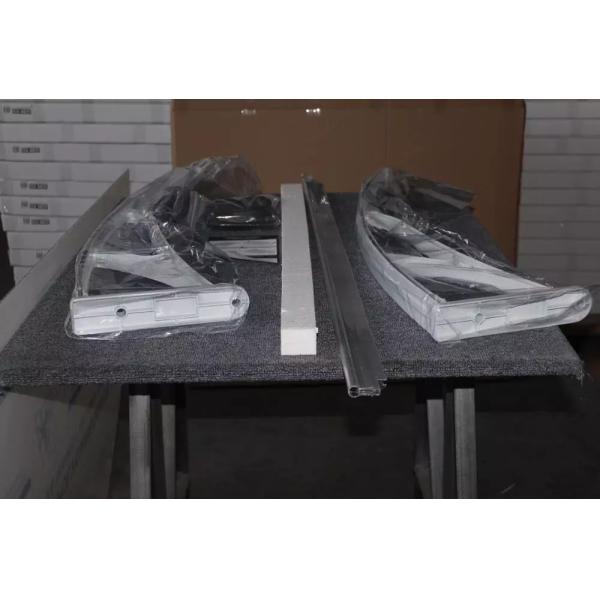 Attractive Durable Plastic Frame Polycarbonate Hollow Awning For Balcony