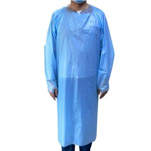 China Water Repellent Disposable Isolation Clothing For Hospital / Clinic wholesale
