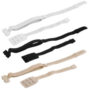 China Niris Lingerie Low Back Bra Strap Magic Bra Strap Low Back Converter Backless V Conversion Solution Bra Extender 3 color wholesale