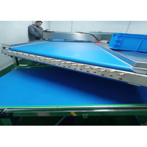 Customizable Speed PVC or PU Belt Conveyor with Adjustable Height