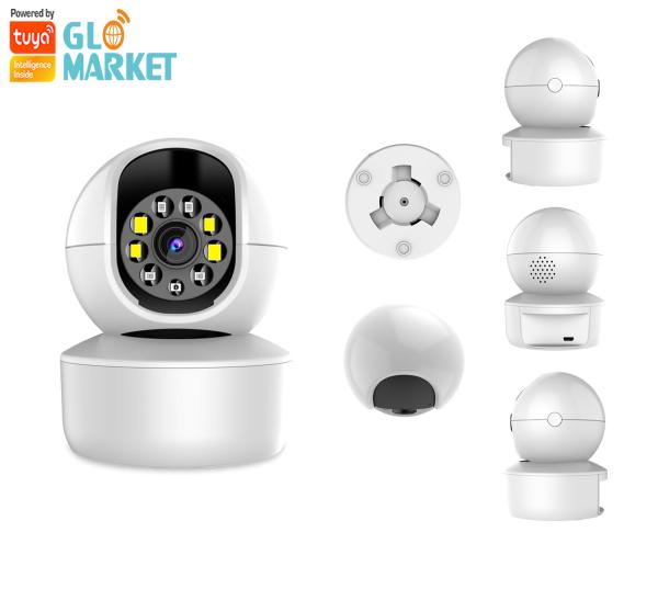 Home Tuya Smart Camera 1080p 2.4G/5G Network Wireless IP Camera With Motion