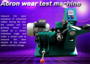 China Acron Wear Rubber Testing Instruments Vulcanized Rubber Wear Resistance Test Machine wholesale