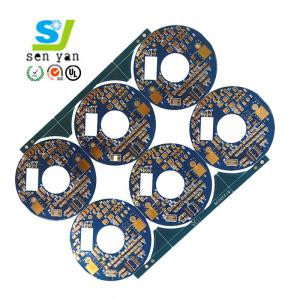 China Custom Round PCB Board 1Oz 1.6mm Printed Circuit Board Assembly wholesale