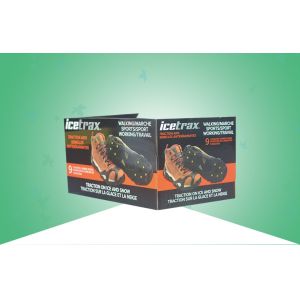 Cardboard PDQ Robust Stack-up Cardboard Trays For Fulfillment With Icegrid Sold