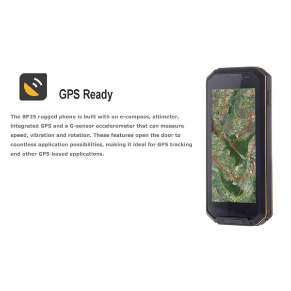 RFA583 BATL BP25 GPS 1+8GB rugged phone land rover a8,android phone for apps management 