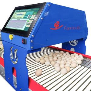 Farmrob 99.8% Accuracy Intelligent Egg Counter 25W 220V 50HZ ISO9001 Approved