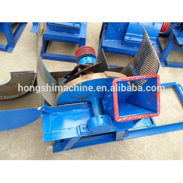 high capacity capacity 3tons/h wood crusher tree branch crusher