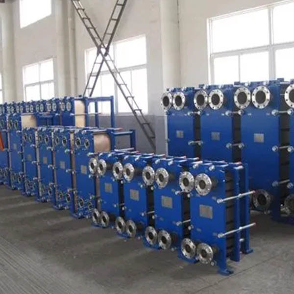 China 0.4mm 0.5mm Flat Plate Heat Exchanger Milk Pasteurization wholesale