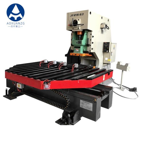 Quality 550mm Between Columns And 100mm Slide Stroke CNC Punching Machine For Metal Stamping for sale