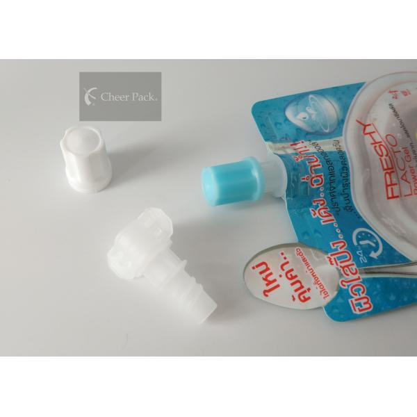 Durable Small Twist Spout Cap For Small Capacity Face Mask Pouch