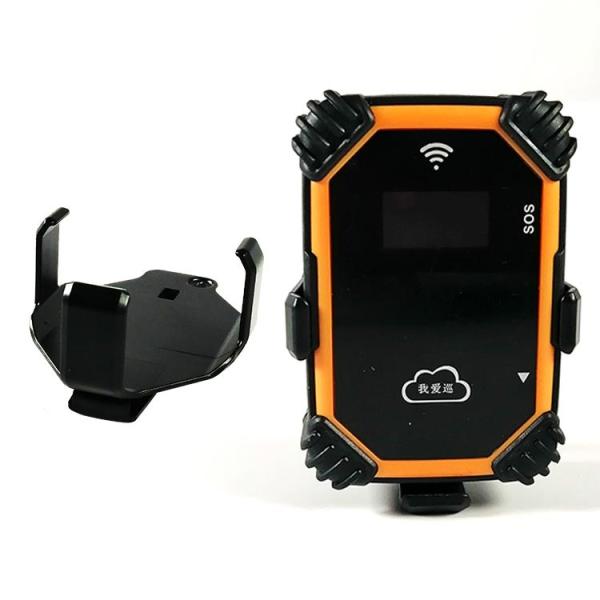 Quality Shockproof GPS Real Time ABS PE Guard Tour Patrol System for sale