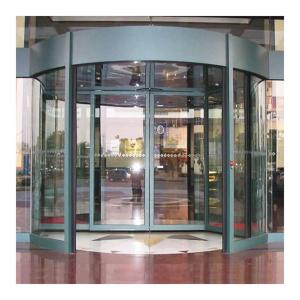 China Power Driven Auto Entry Revolving Door For Smooth And Convenient Entry wholesale