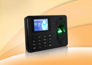 China Desk Fingerprint Time Attendance System with SD card and USB , biometric scanner wholesale
