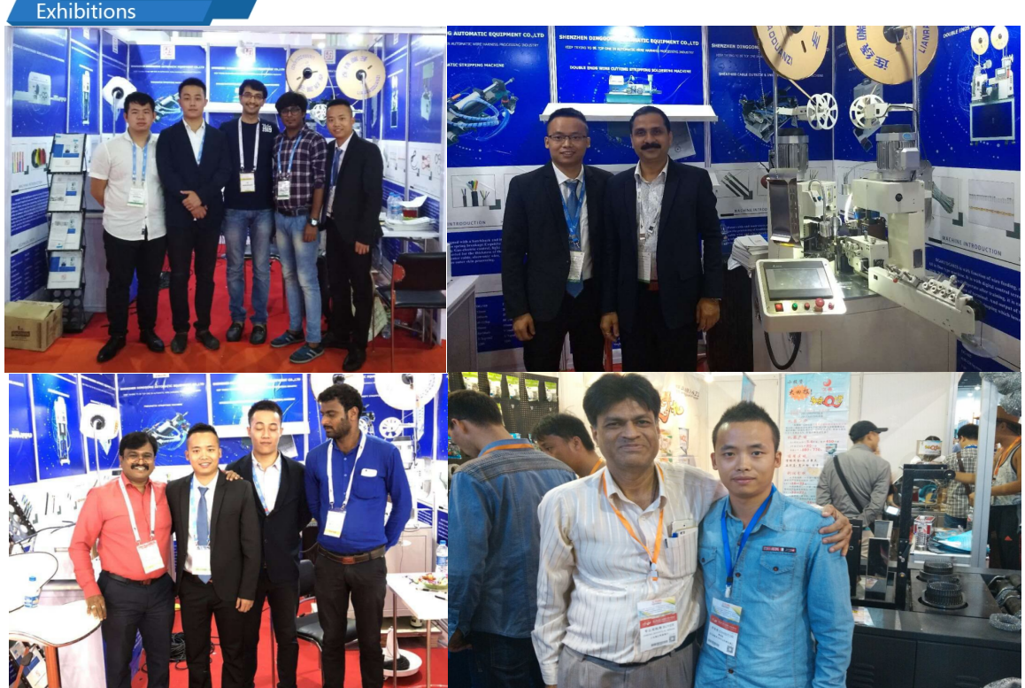 Stranded Wire Processing Machine 220V Wire Processing Equipment