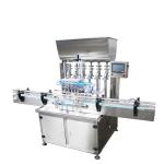 Linear Juice Bottle Washing Filling And Capping Machine Automatic With 4 Heads