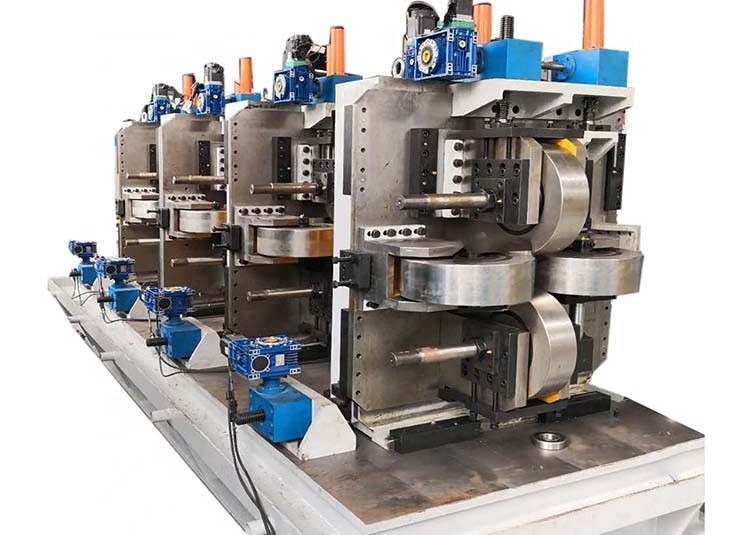 Automatic Tube Mill with PLC Control for Custom Tube Diameter