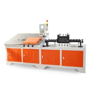 Full Automatic CNC 2D Basket Wire Bending Machine