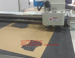 China Corrugated Liner Boxboard Sampling Prototype Knife Cutting System Plotter wholesale