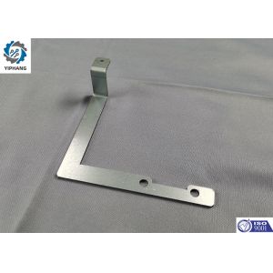 Electro Galvanized Precision Sheet Metal Fabrication Parts Metal Z Shaped