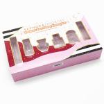 Custom Private Label Clear Window Perfume Paper Packaging Box with Insert