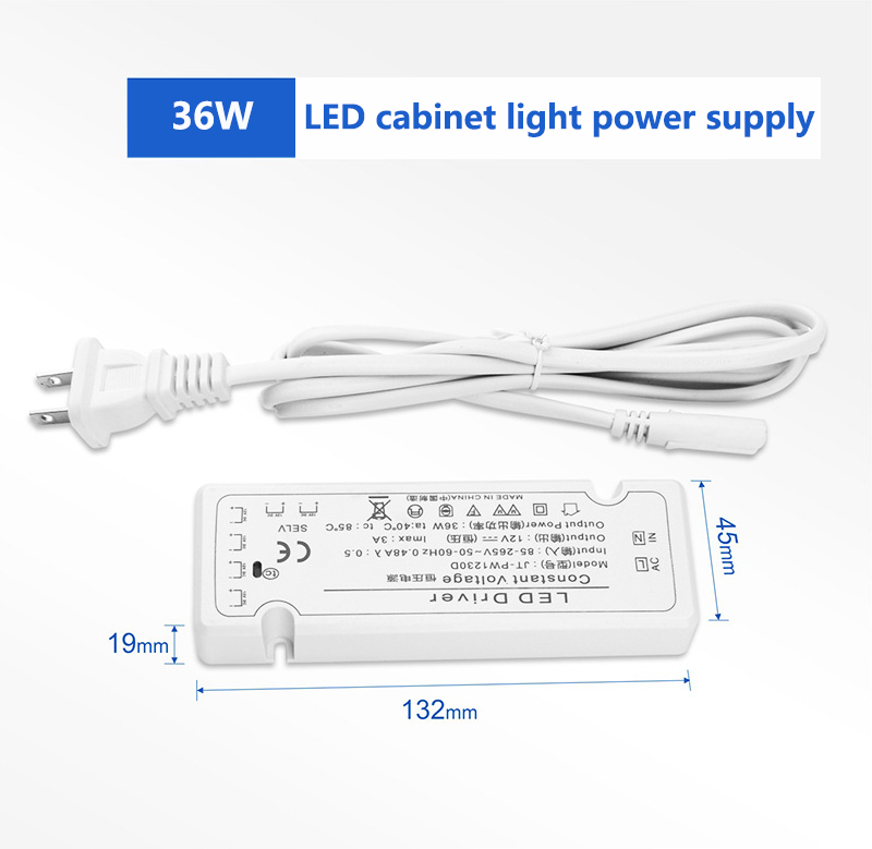Under Cabinet LED Light Power Transformer Lighting Solutions Service DIALux evo Layout