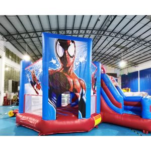 Plato Commercial Bounce House Combo Inflatable Bouncy Castle