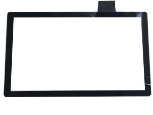 China 21.5 Inch Projected Capacitive Touch Panel with 5 Pins 35000K Touch Times Provide bonding complete machine or module wholesale