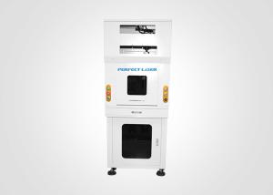 Red Color Steel Etching Machine / Laser Engraving Tools For Metal , FDA SGS Certification