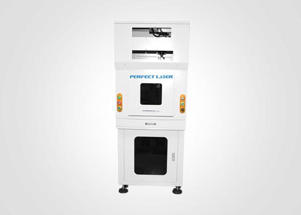 Quality Red Color Steel Etching Machine / Laser Engraving Tools For Metal , FDA SGS Certification for sale