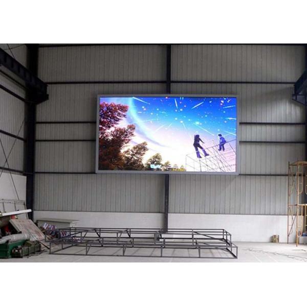 P2 HD Tv Studio Led Screen Display Refresh Gray Scale Color Contrast Fanless Black Lamp
