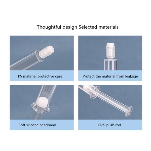 2ML Cosmetic packaging bottle with 126MM height and 10.8MM diameter for versatile and professional packaging
