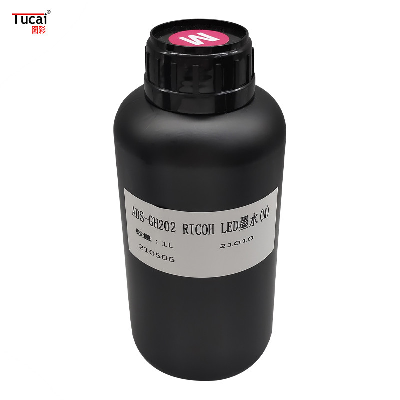 TAIWAN DONGZHOU UV Ink Low Odor Environmentally Friendly For Ricoh GH2220 Printhead