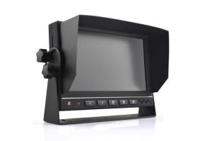 ROHS FCC 9 Inch LCD Car Monitor For Vehicle CCTV Complete DVR System