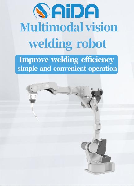6-Axis Industrial Robot Welding Robot Arm/Six-Axis Welding Robot With Vision