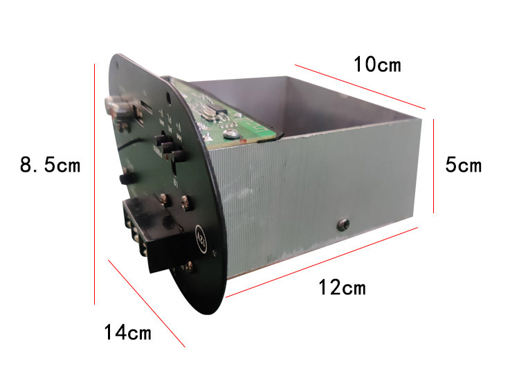 50W Subwoofer Tube TF Card BT Mainboard Audio Accessory CAR AMPLIFIER Private Mold NO