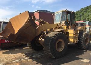 China Front Discharge Used CAT Wheel Loader 966F2 Original Made In Japan wholesale