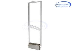 Transparent Acrylic EAS Antennas Vase Shape System , Checkpoint Eas System AM003 With Sound Flash Alarm