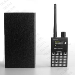 China Small Bug Wireless Signal Detector ,  Anti Candid Wireless Camera Rf Detector on sale