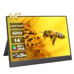 Superthin 14Inch IPS LCD Panel External Monitor For Android Tablet Xbox Type C